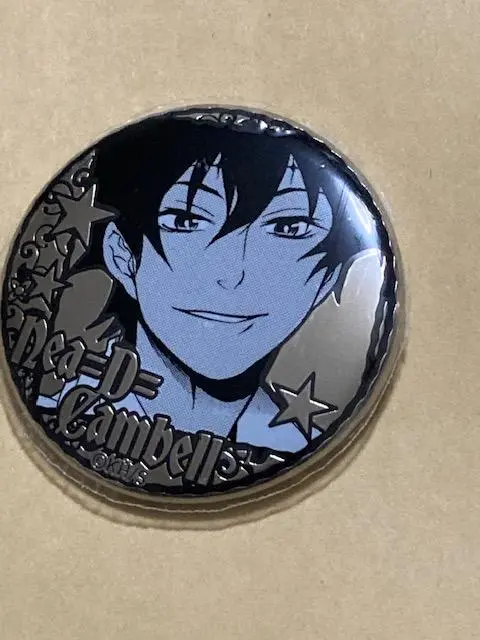 Dグレ 白銀バッジ 千年伯爵、ティキ、ロード、ネア D.Gray-man Dグレ 白銀バッジ ティキ 千年伯爵 ネア 缶バッジ