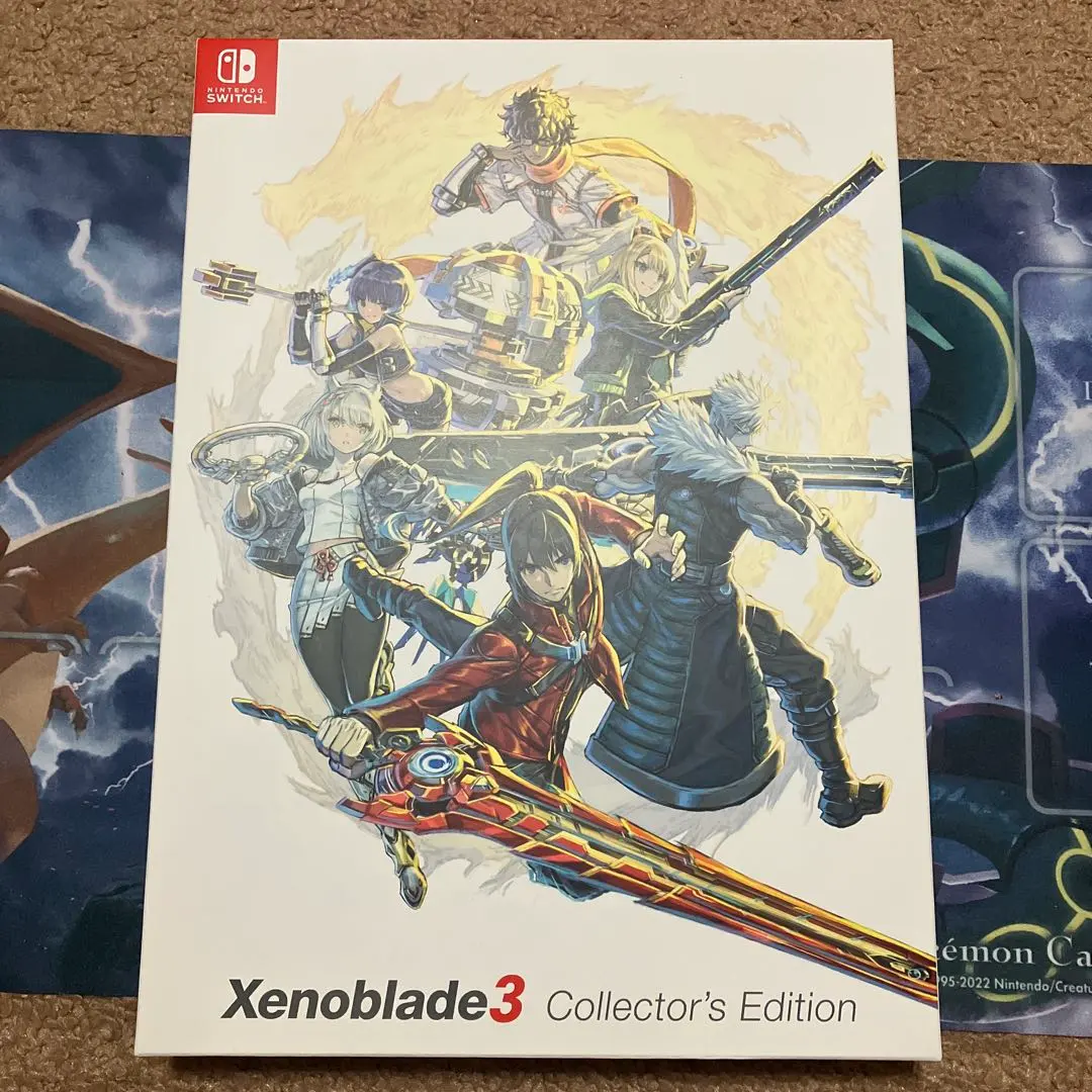 【特典のみ】ゼノブレイド2&ゼノブレイド3 コレクターズエディション 2025年最新】ゼノブレイド3 コレクターズエディションの人気アイテム