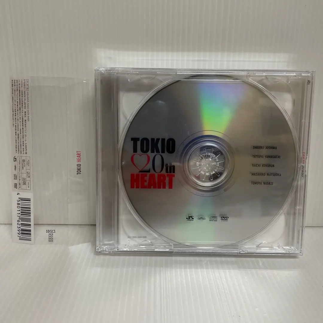 2025年最新】TOKIO HEART 初回 2の人気アイテム - メルカリ
