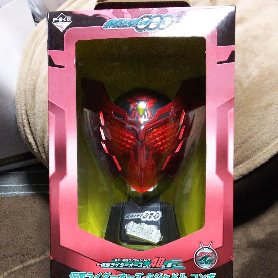 一番くじ仮面ライダーシリーズ　仮面ライダーオーズタジャドルコンボビッグマスク賞 一番くじ 仮面ライダーシリーズ -仮面ライダーオーズ with 40th