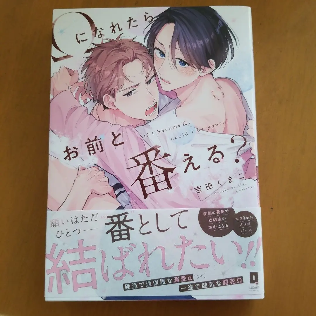 Thumbnail of If I become an Omega, can I be with you?