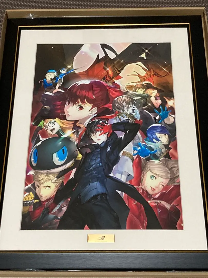 ペルソナ5 ザ・ロイヤル 複製原画 極美品 超希少品 ペルソナ5 ザ・ロイヤル 複製原画