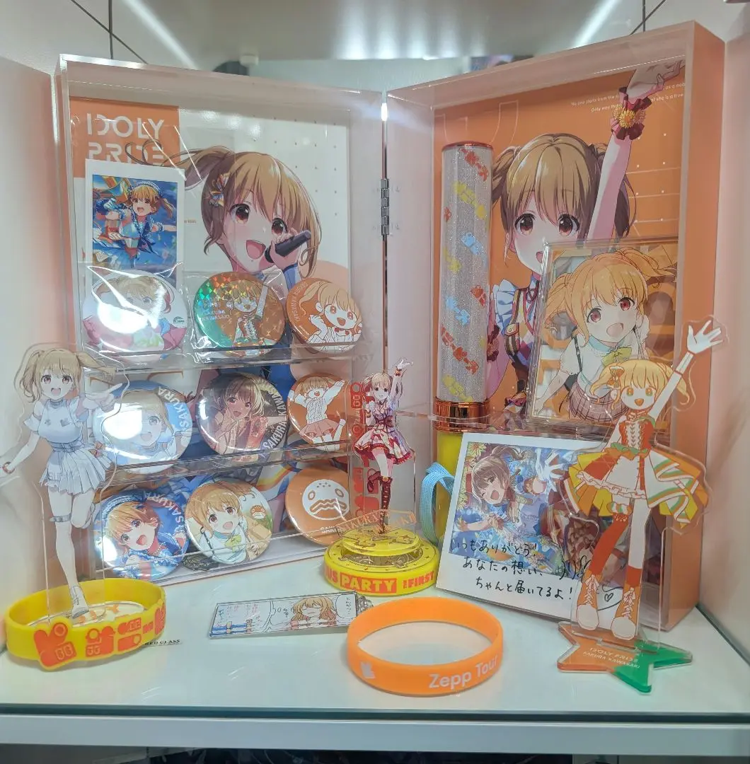 IDOLY PRIDE アイドリープライド ペンライト ケース VENUS 約束 LAWSON presents IDOLY PRIDE VENUS PARTY The First」 開催を