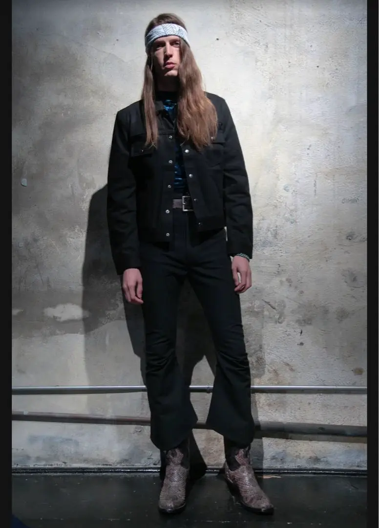 LEVI'S RED (リーバイスレッド) 00s 初期モデル デニム ワープド