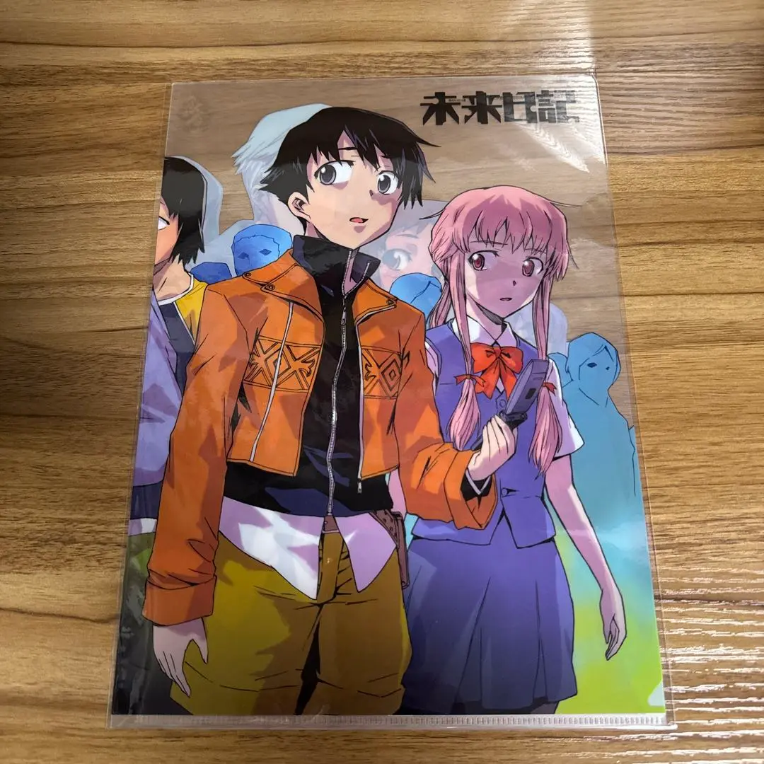 【メルカリ便】 未来日記　みらいにっき　12巻 特典　リーフレット メルカリ便】 未来日記 みらいにっき 12巻 特典 リーフレット