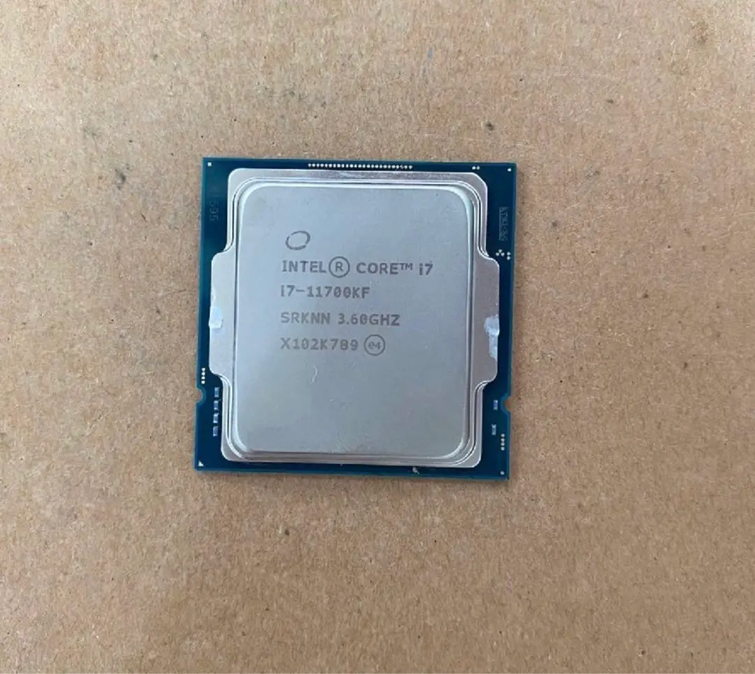 Intel core i7 11700KF+B560+メモリーセット Amazon | Intel Core i7-11700F デスクトッププロセッサー 8コア