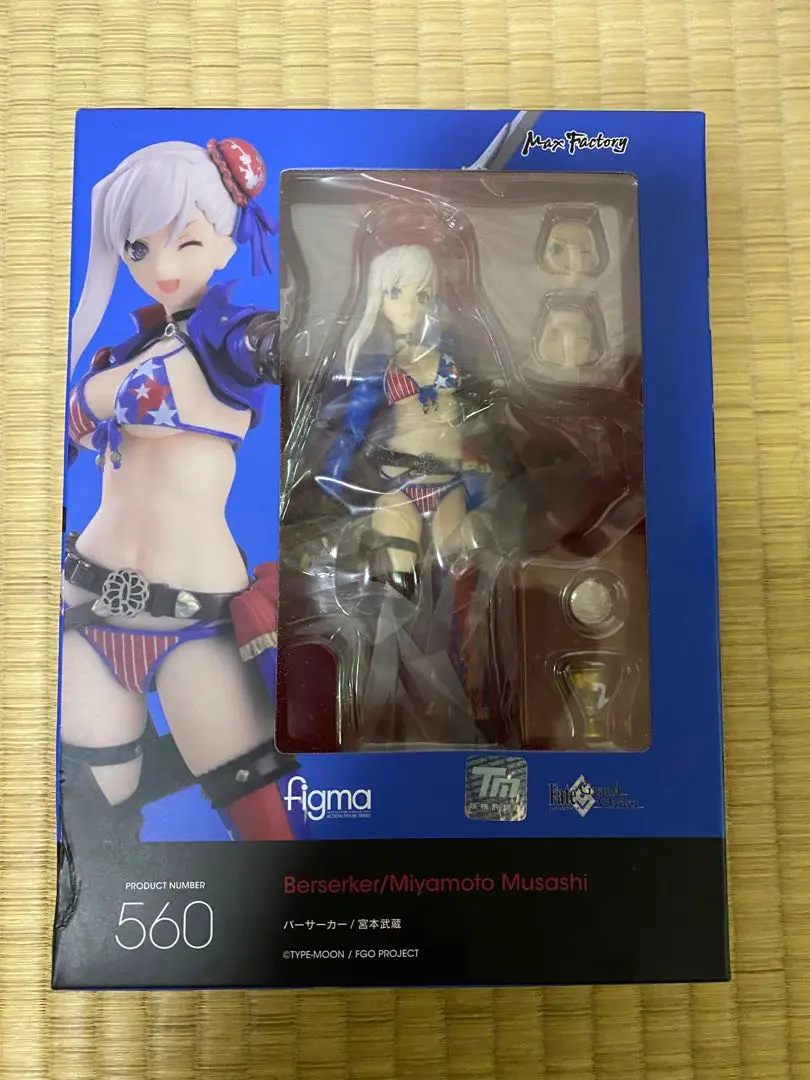 figma バーサーカー/宮本武蔵