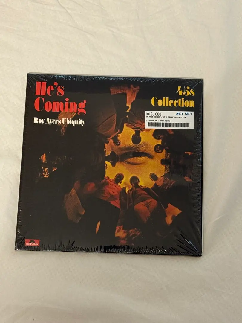 Roy Ayers Ubiquity He's Coming 7インチシングル He's Coming - YouTube