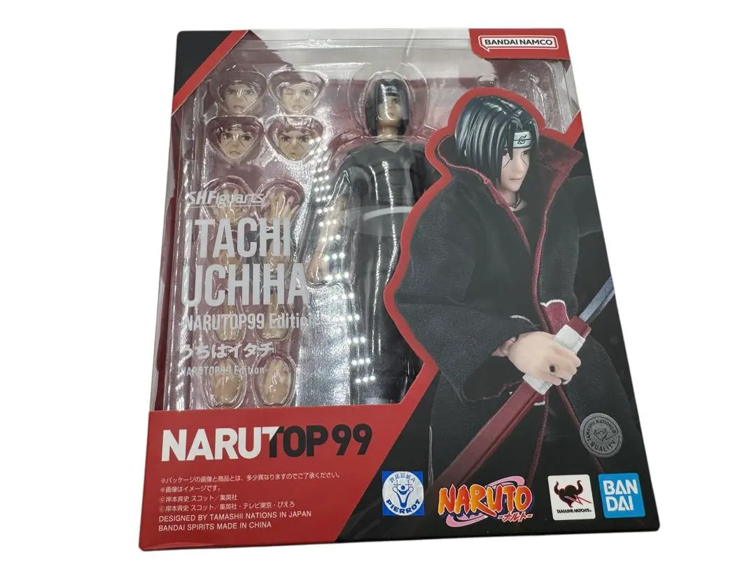 正規品　新品未開封　S.H.フィギュアーツ NARUTO-うちはイタチ S.H.フィギュアーツ NARUTO-ナルト- うちはイタチ