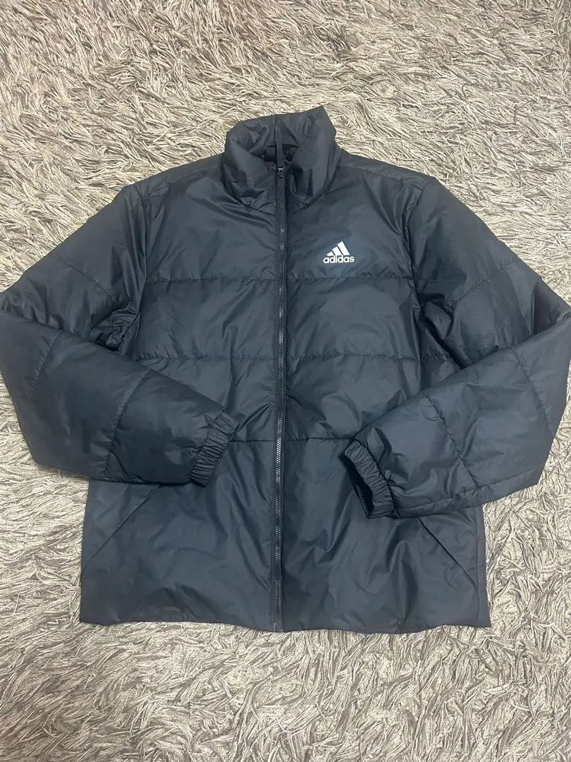 Thumbnail of Used only once!! Adidas black down jacket M 170/92A