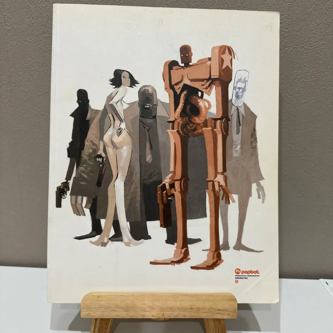 「popbot 」アシュレイウッド　Ashley wood Origin Lasstranaut! — UNDERVERSE