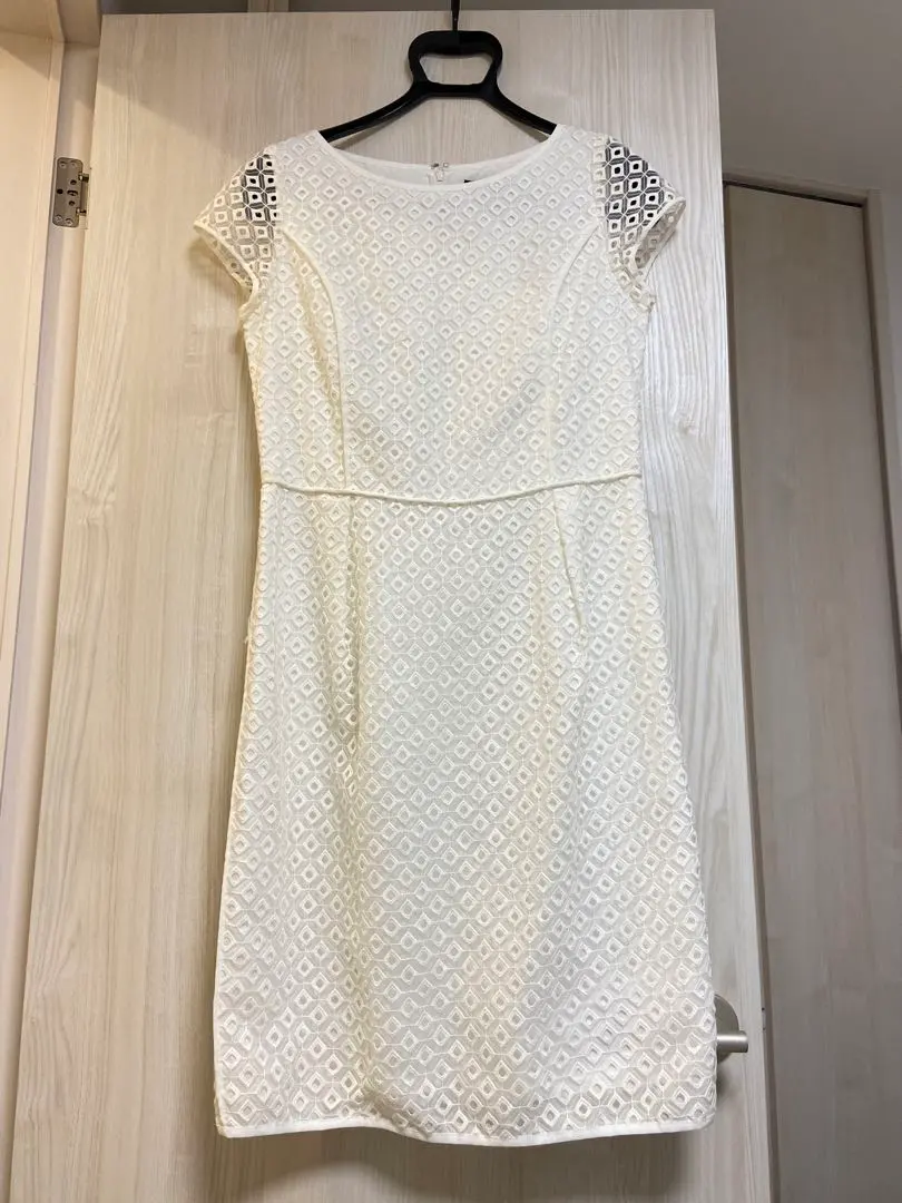 Thumbnail of INED white lace dress