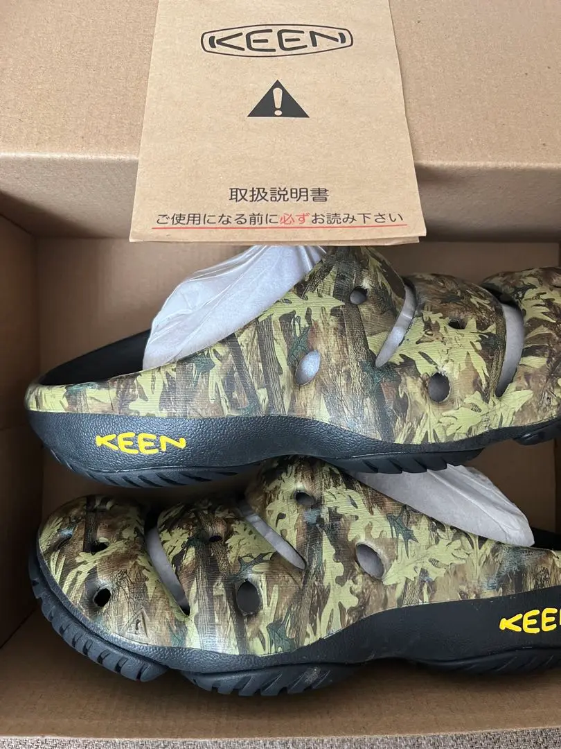 2025年最新】KEEN ヨギ 27 カモの人気アイテム - メルカリ