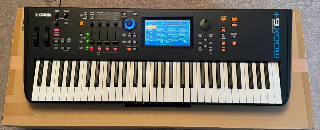 マー【美品】Yamaha MODX 6 【ほぼ未使用】 Yamaha Modx6 | eBay