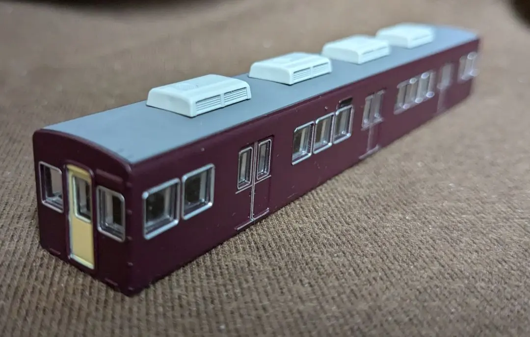 鉄道コレクション 阪急5000系リニューアル車×4箱＋中間車2両（計10両） 鉄道コレクション 阪急5000系リニューアル車×4箱【先頭車2両中間