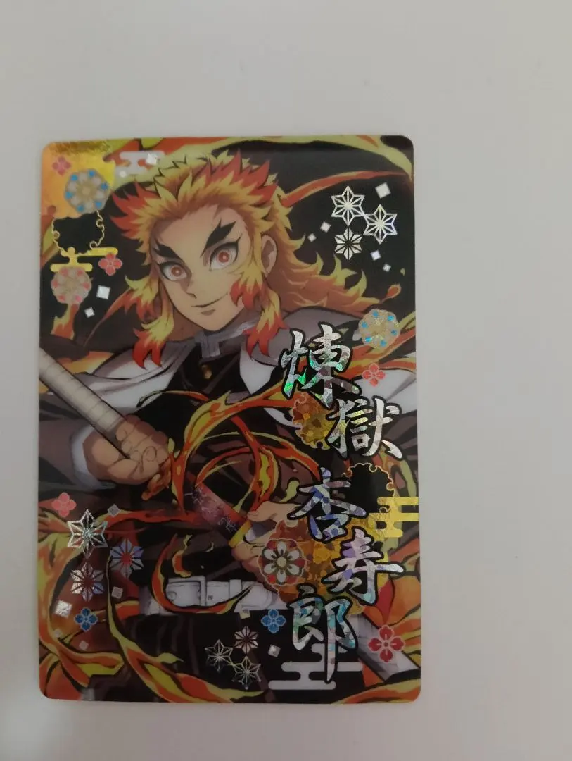 鬼滅之刃 無限列車篇 威化餅4 Visual Rare 卡 煉獄杏壽郎 的縮圖