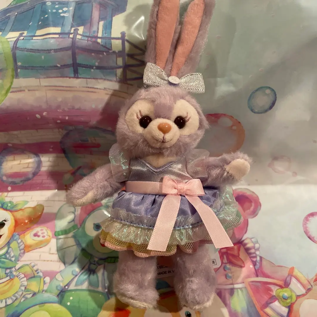 Thumbnail of Stella Lou Plush Badge Colorful Happiness ④