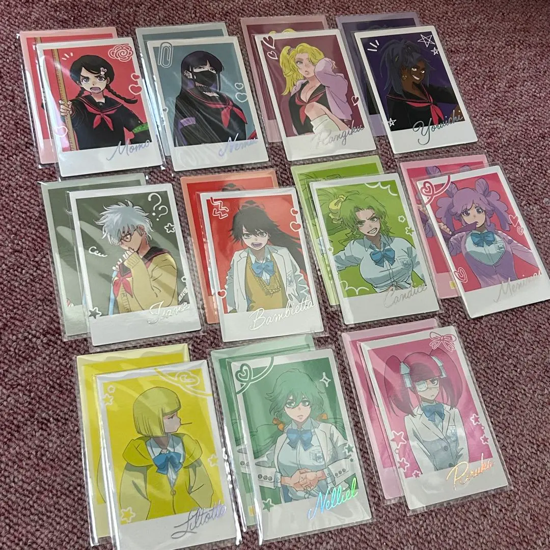 Thumbnail of BLEACH Instant Photo Style Sheet Collection: Gotei High & Shirahama Girls