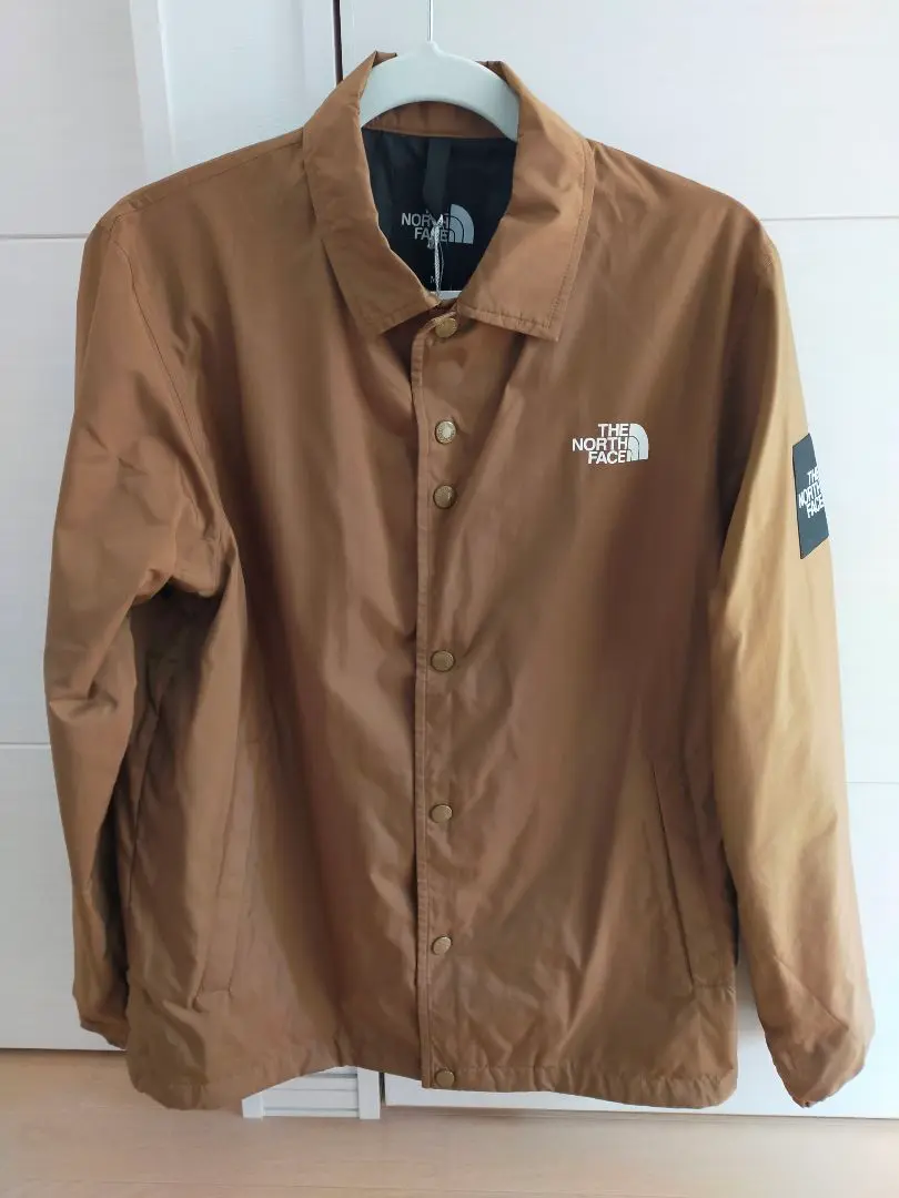ザ・ノースフェイス コーチジャケット NP71930XL 黒ブリティッシュカーキ ザ・ノースフェイス コーチジャケット NP71930XL 黒