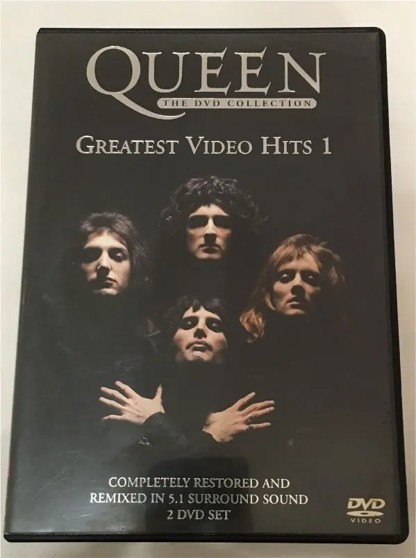 2025年最新】QUEEN クイーン グレイテスト・ビデオ・ヒッツ 1の