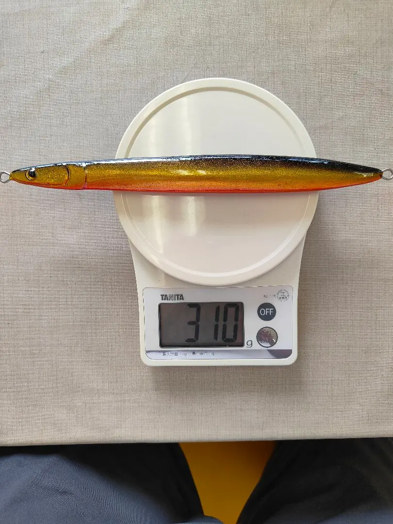 積丹　激レア　廃盤　赤金　ヤバイジグ　シーブリーズ400g 積丹 激レア 廃盤 赤 ヤバイジグ シーブリーズ440gの通販 by