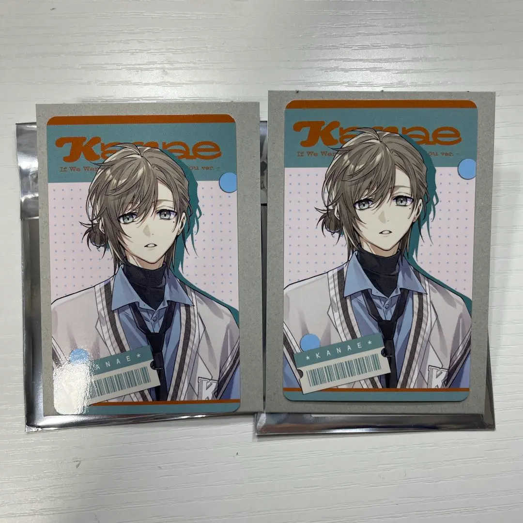 Thumbnail of NIJISANJI If We Were Random Photo-style Card - Kanae