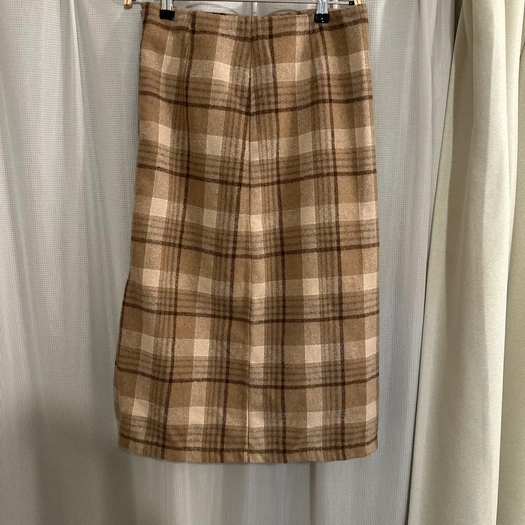 Thumbnail of ABITOKYO Checkered Tight Skirt M