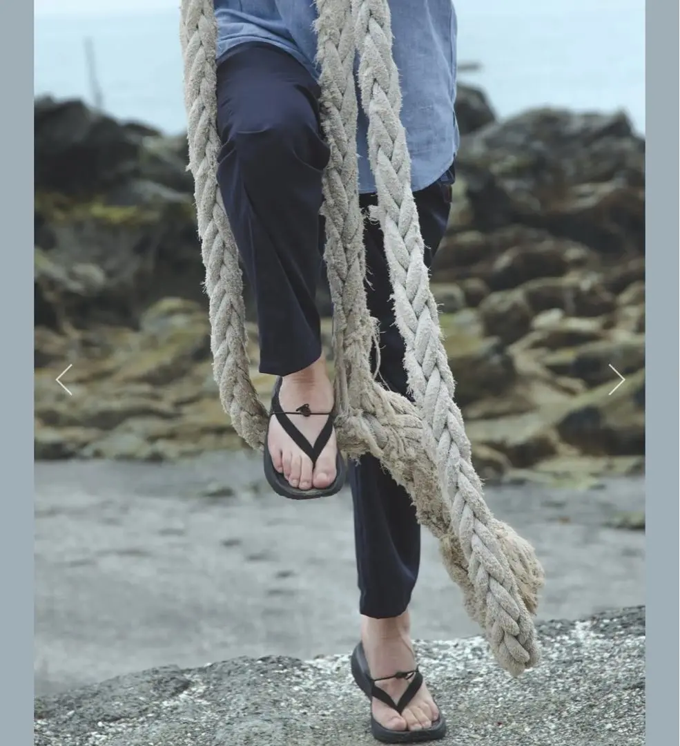 rig × nonnative BAWAKA リグ ノンネイティブ サンダル美品 rig × nonnative】コラボレーションモデル｢KAMBA｣｢BAWAKA｣の2