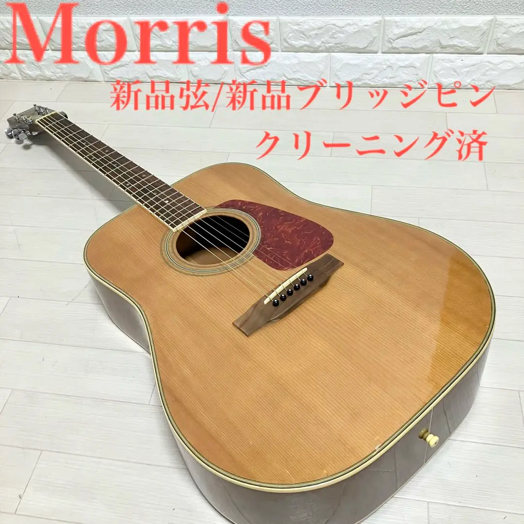 モーリス　MD-506 アコギ　Morris MorrisのMD506 | 好きに勝手にいろんな楽器