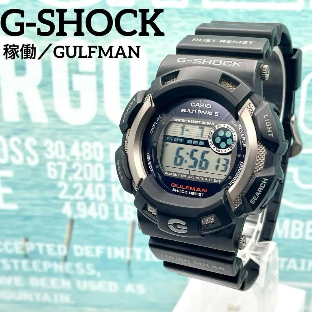 2025年最新】g-shock GW-9100の人気アイテム - メルカリ
