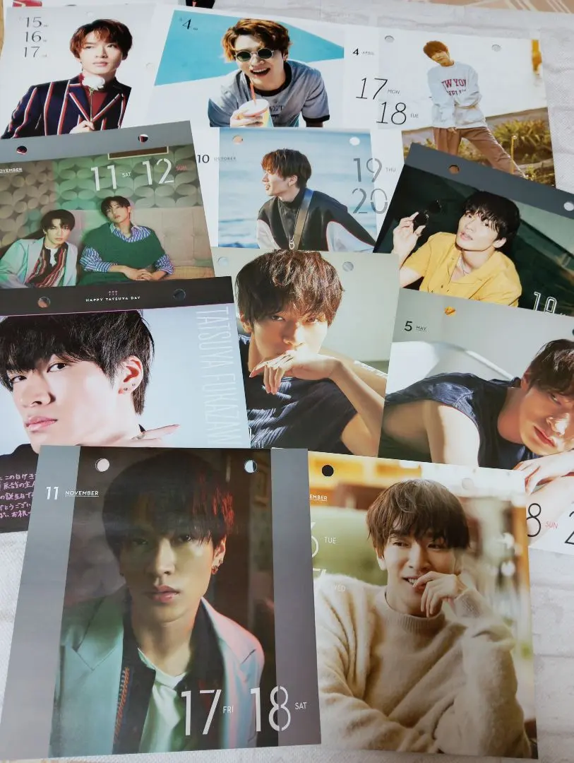 Thumbnail of Tatsuya Fukazawa (Snow Man) Official Calendar