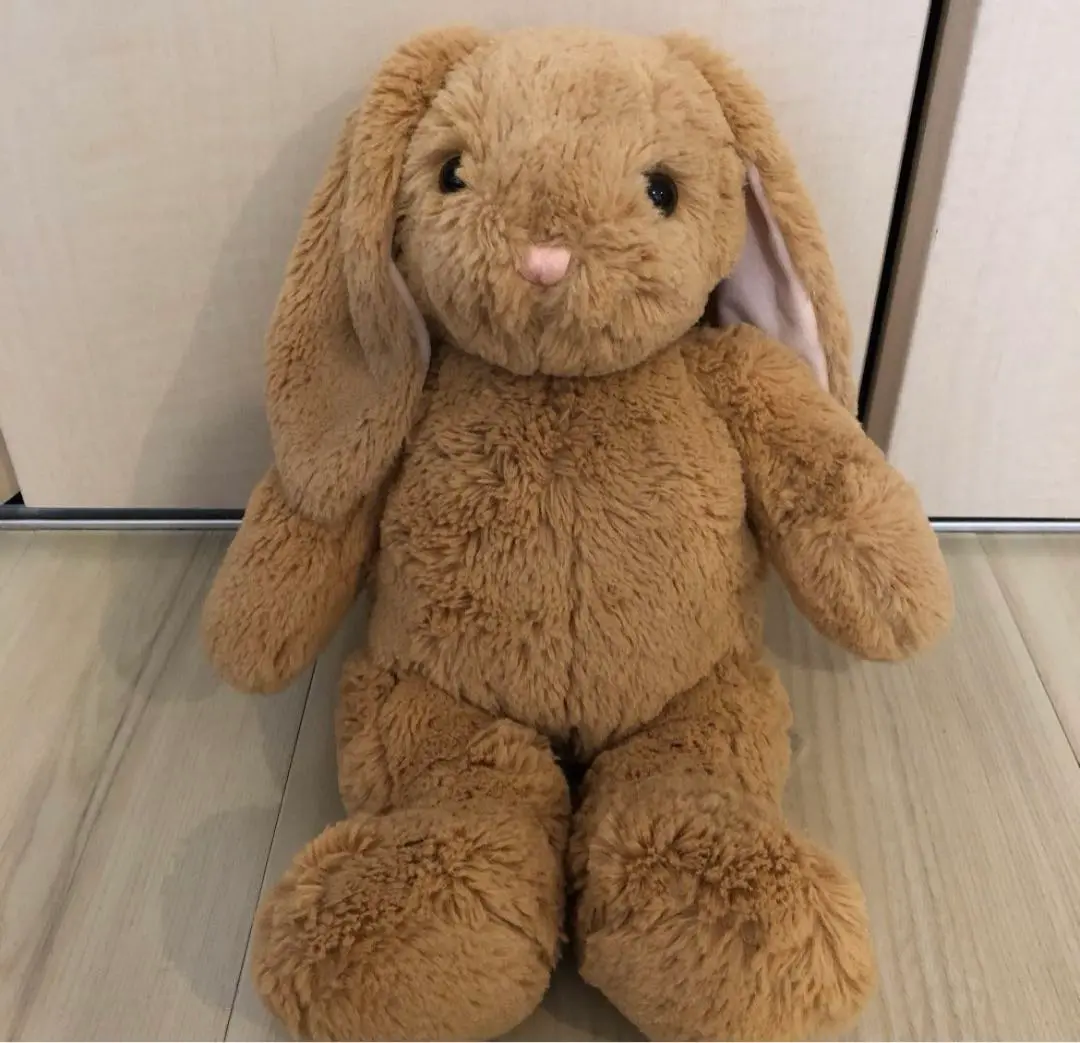 ビルドアベア ウサギ ぬいぐるみ　コスチューム　セット ビルドアベア ウサギ ぬいぐるみ コスチューム付き