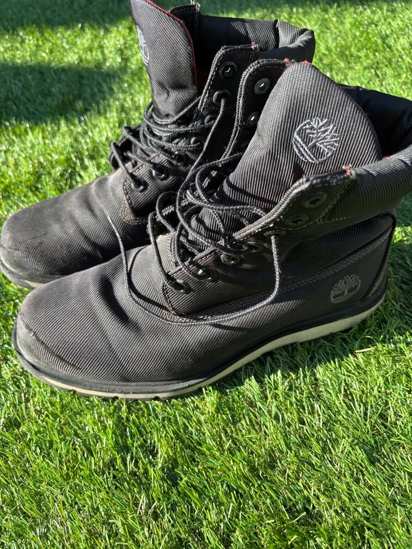 Timberland 黒 26.5ウォータープルーフ　ラドフォード　ブーツ　中古 ウォータープルーフ/防水のスニーカー・ブーツ（メンズ