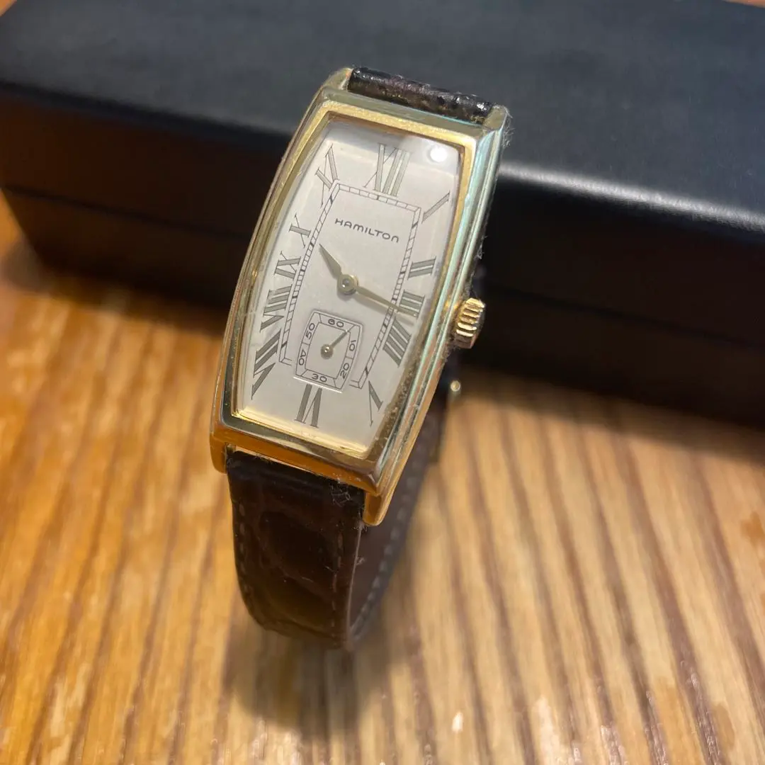 Hamilton アードモア6254 アメリカン クラシック Ardmore Quartz - ダイヤルカラー