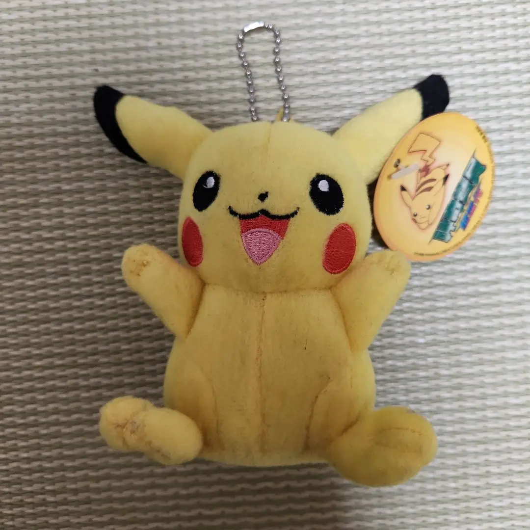 ニャース　台湾　ぬいぐるみキーホルダー　【ポケモンアドバンスジェネレーション】 2025年最新】神奇寶貝の人気アイテム - メルカリ