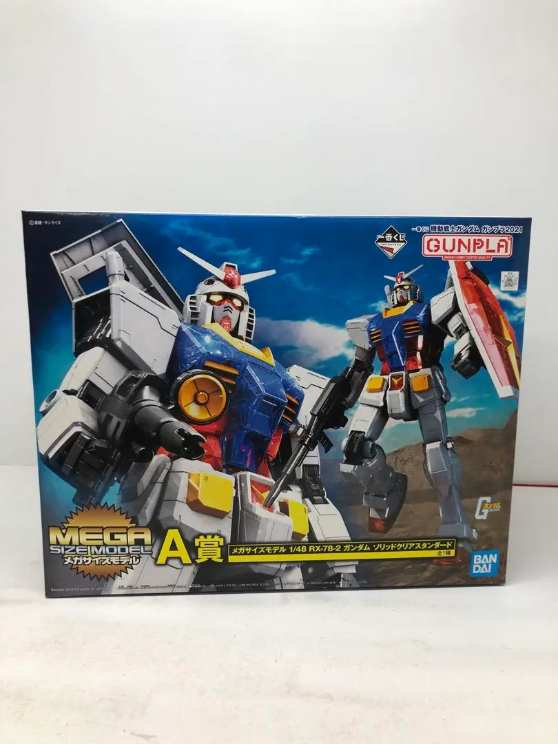 2025年最新】メガサイズモデル ガンダム ソリッドクリアの人気