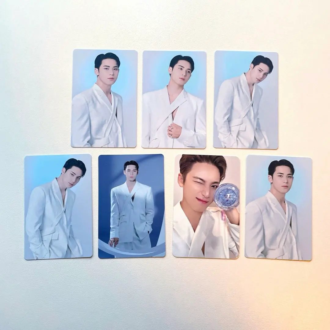 Thumbnail of Mingyu Waltz NEW_ Photocard CARATZONE Limited Selca Set