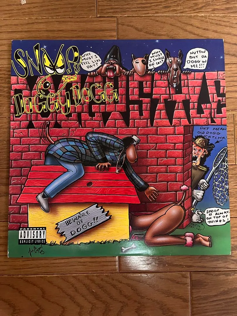 【US中古】Snoop Doggy Dogg Doggystyle レコード SNOOP DOGGY DOGG / SNOOP DOGG / Doggystyle (LP) / Death Row
