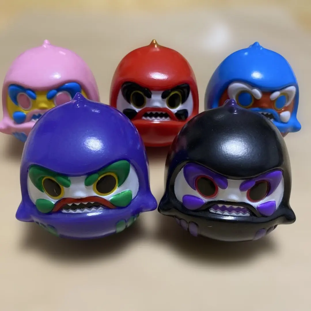 美品 ユーキデイドリーマー ダルマサンダ ソフビ 金色 袋付き