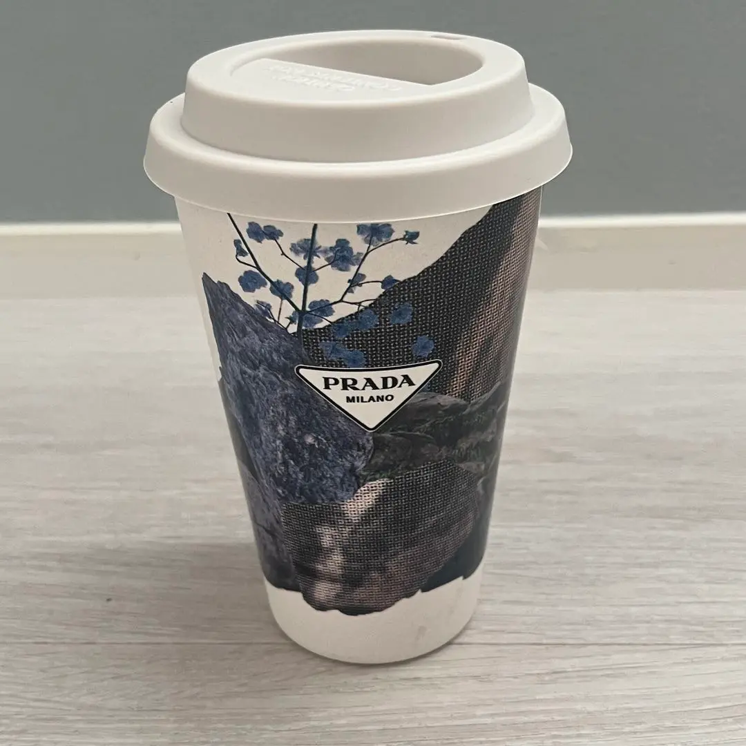 【新品未使用品】PRADA プラダ ステンレスタンブラー シルバー 楽天市場】プラダ PRADA タンブラー 水筒 500ml アクセサリー