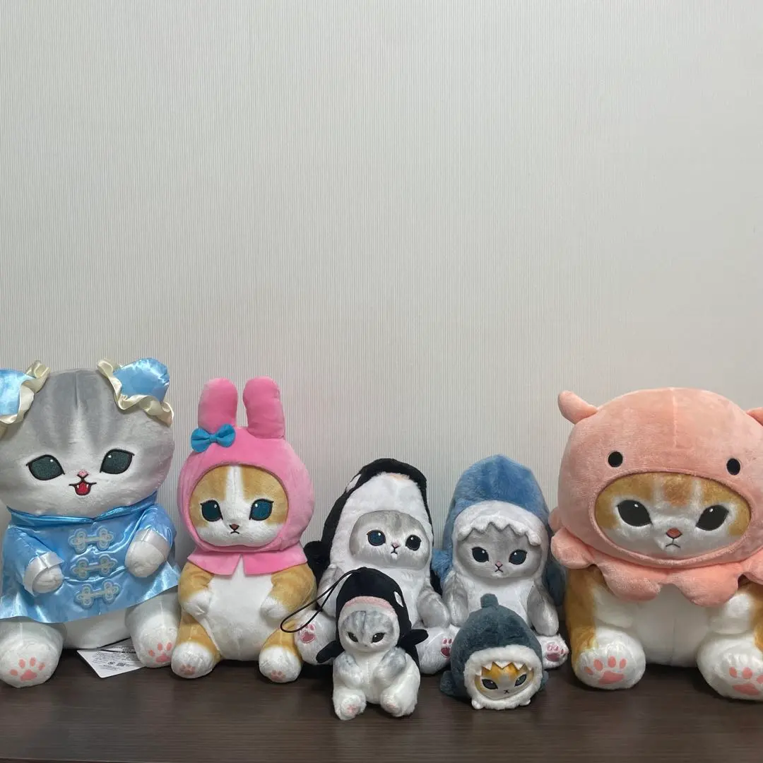 Thumbnail of Mofusand 7-piece set