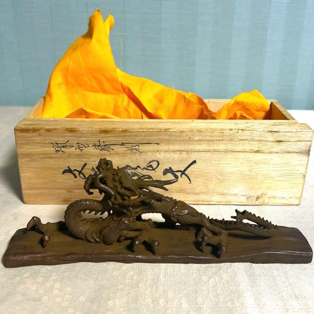 高岡銅器 龍文鎮 龍文 ぶんちん 二上常太郎 二上元威 作 2025年最新】二上常太郎の人気アイテム - メルカリ