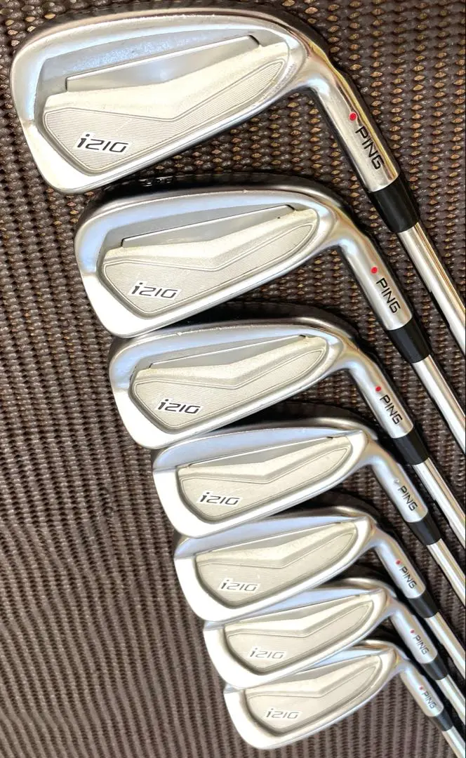 【名器】PING i210 アイアン 6-P 5本 MODUS120 S レッド 名器】PING i210 アイアン 6-P 5本 MODUS120 S レッド