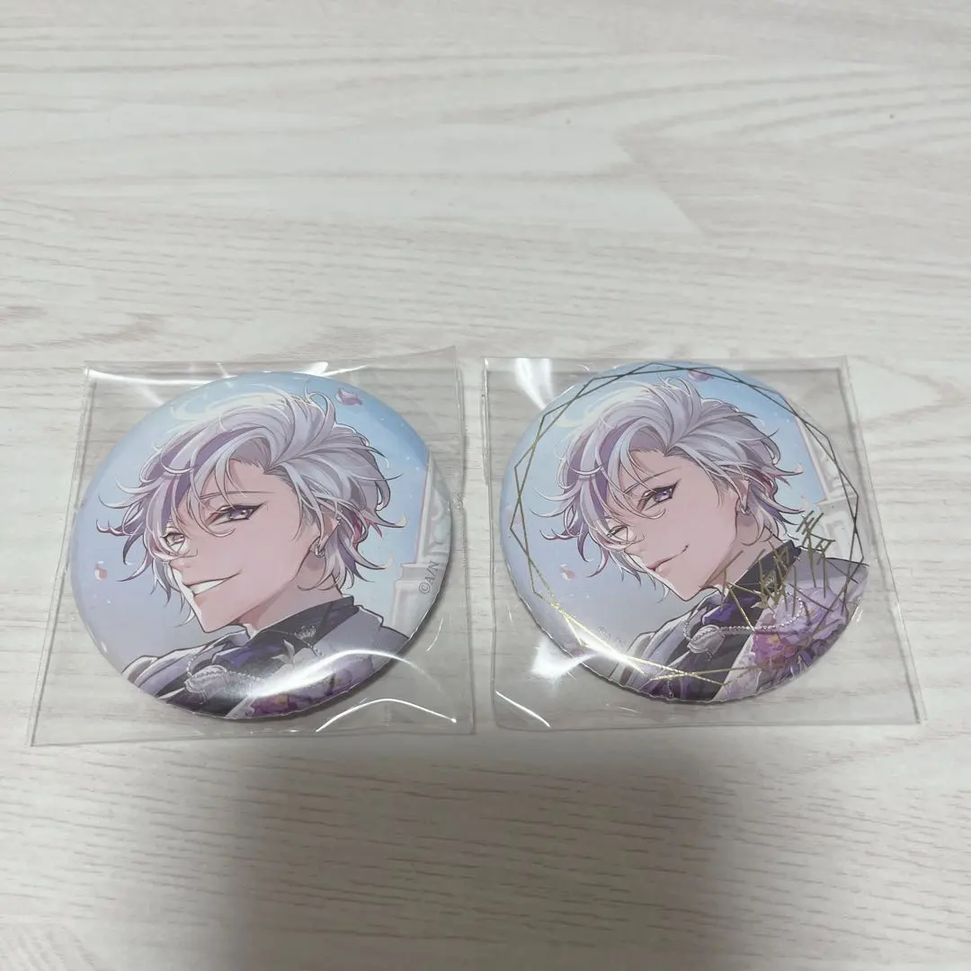 Thumbnail of Nijisanji June Bride Can Badge Minato Fuwa