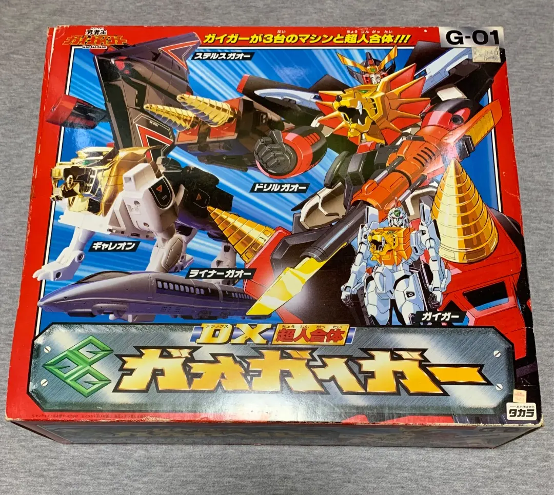 2025年最新】DX超人合体ガオガイガーの人気アイテム - メルカリ
