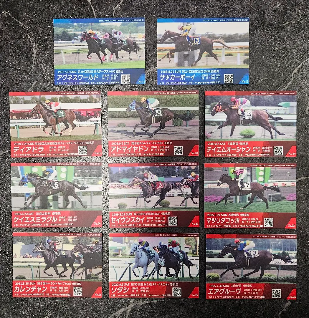 2025年最新】函館競馬場 カードの人気アイテム - メルカリ