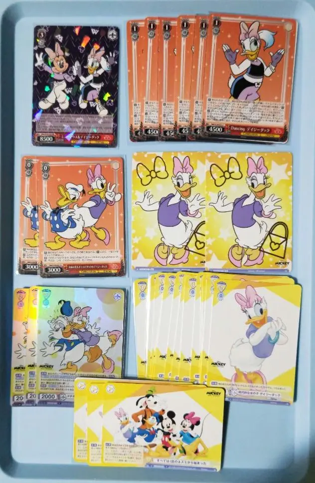 ミニーマウス&デイジーダック　PSA10 ヴァイスシュヴァルツ Disney100 ミニーマウス デイジーダック