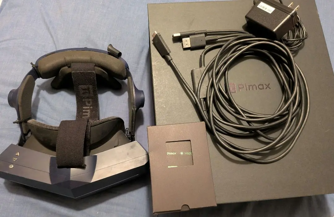 pimax 5k plus,comfort kit,オーディオストラップ付き Pimax 5k+/8K with the Deluxe Audio Strap - The Best Way to