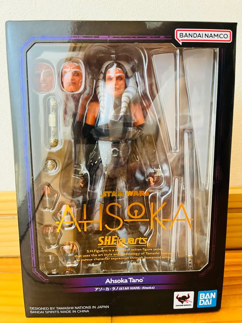 S.H.Figuarts アソーカ・タノ(STAR WARS： Ahsoka)[BANDAI