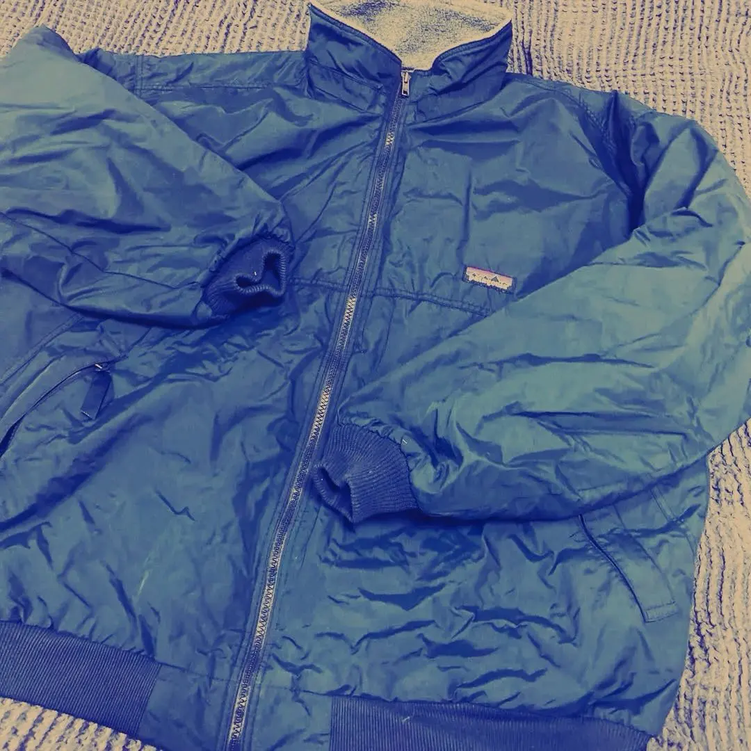 Thumbnail of Patagonia Shelled Synchilla Jacket, Navy, Size L, Nylon